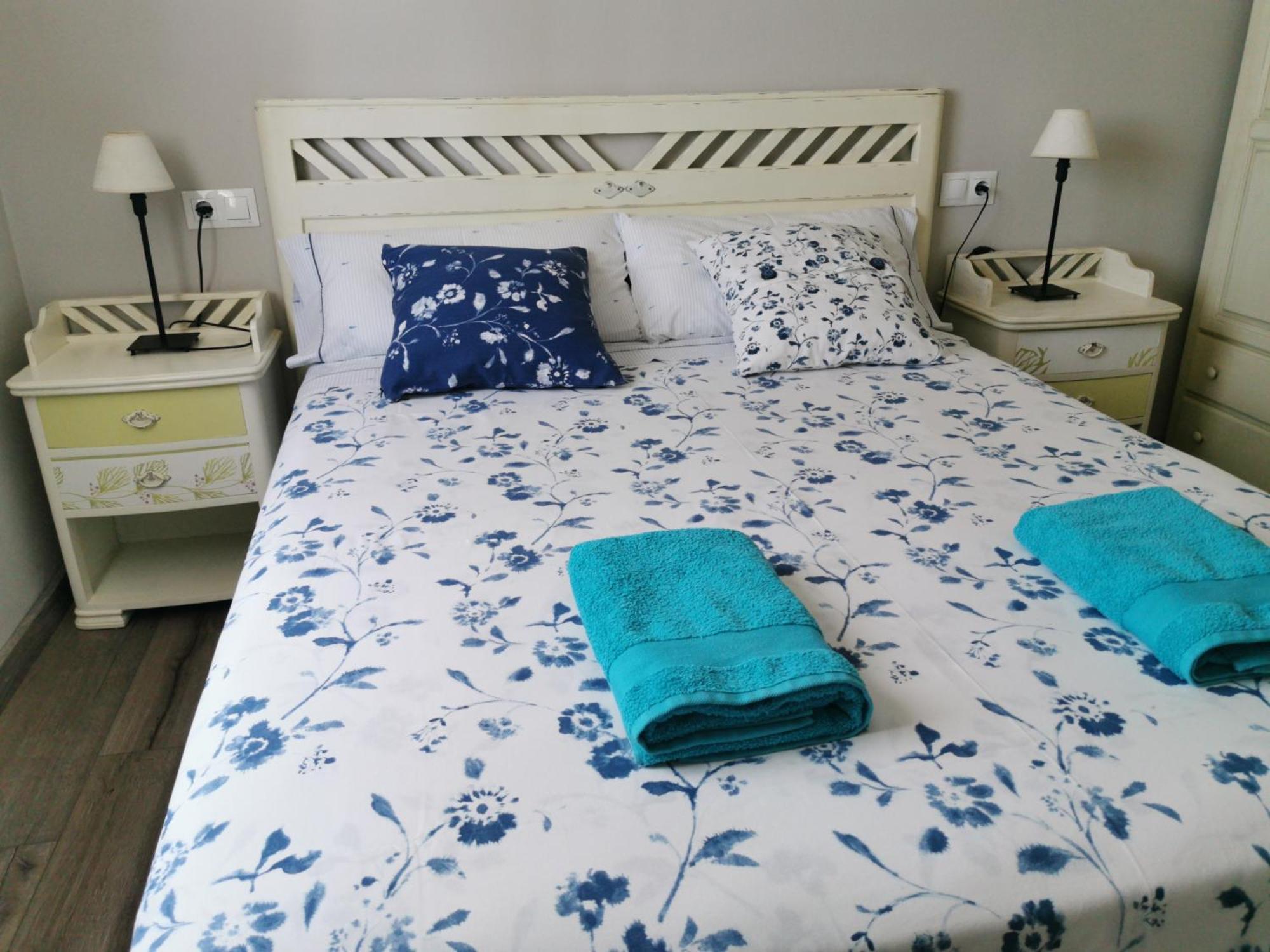 San Pedro Apartment Cangas de Foz Ngoại thất bức ảnh