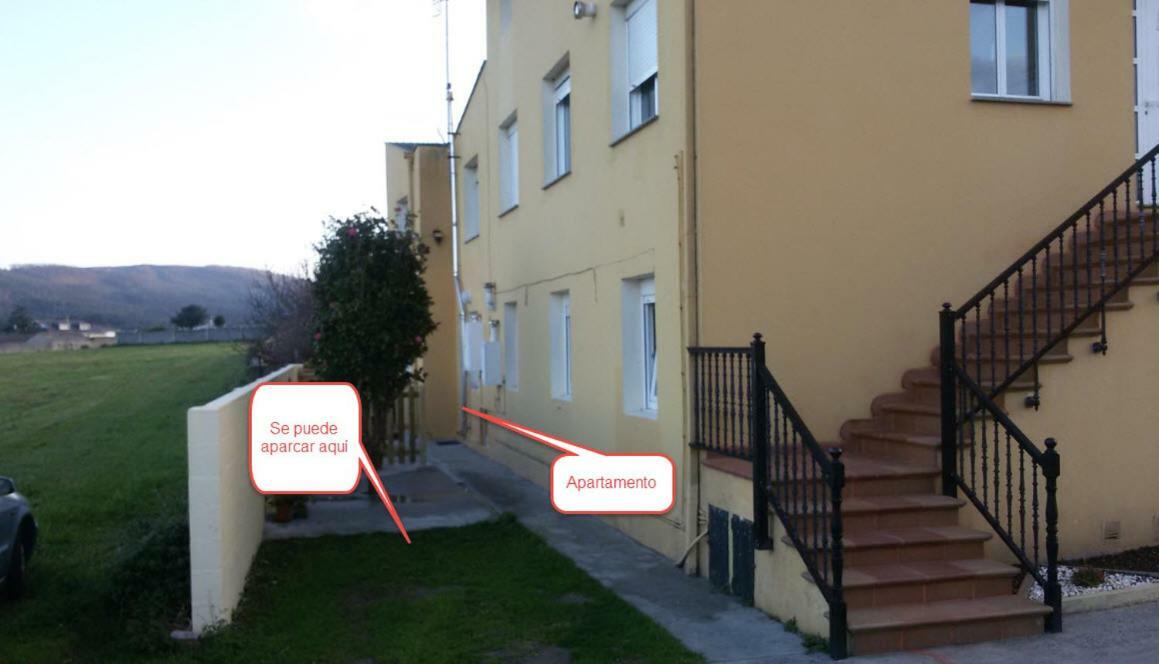 San Pedro Apartment Cangas de Foz Ngoại thất bức ảnh